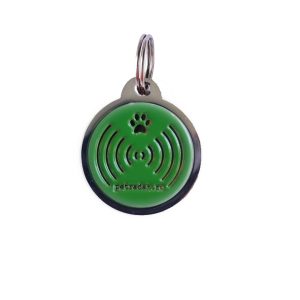 Medalion verde